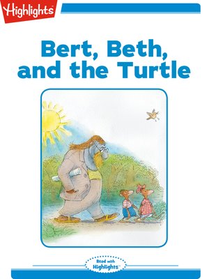 cover image of Bert Beth and the Turtle